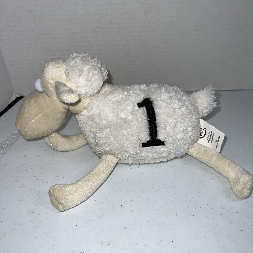 Serta Mattress Counting Sheep Number 1 Lamb Plush Stuffed Toy